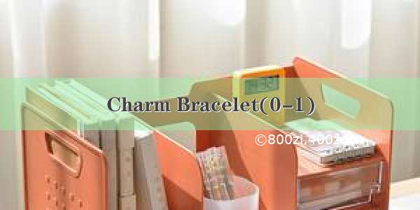 Charm Bracelet(0-1)