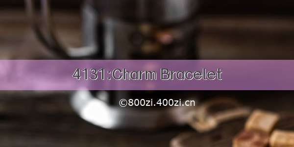 4131:Charm Bracelet