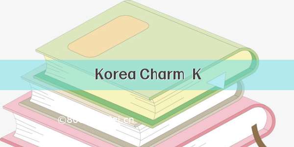 Korea Charm｜K