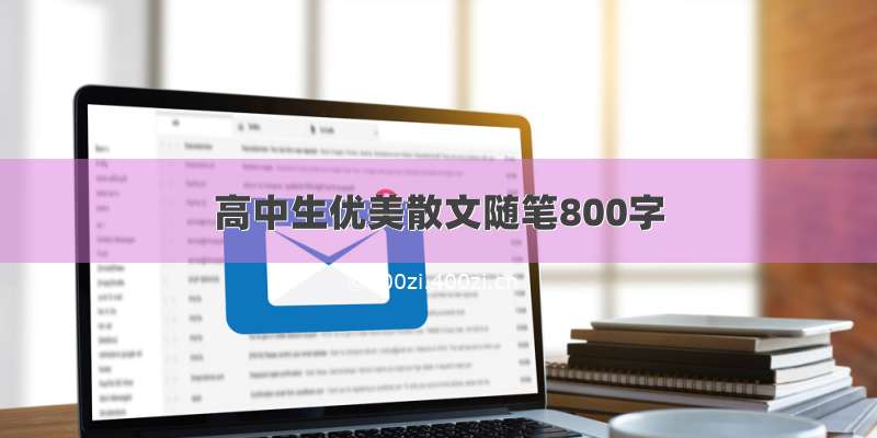 高中生优美散文随笔800字