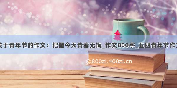 关于青年节的作文：把握今天青春无悔_作文800字_五四青年节作文