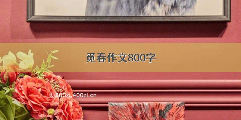 觅春作文800字